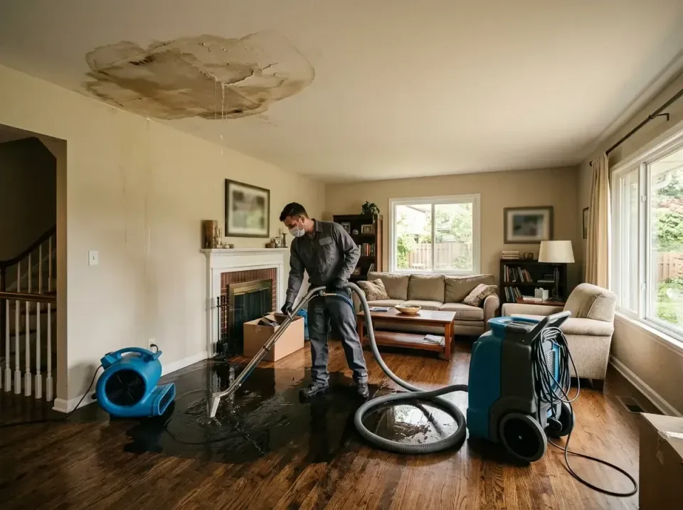 attic-pipe-burst-ceiling-drip-008 — frequently asked questions, Water Damage Restoration & Carpet Care in Meadow Vista, CA